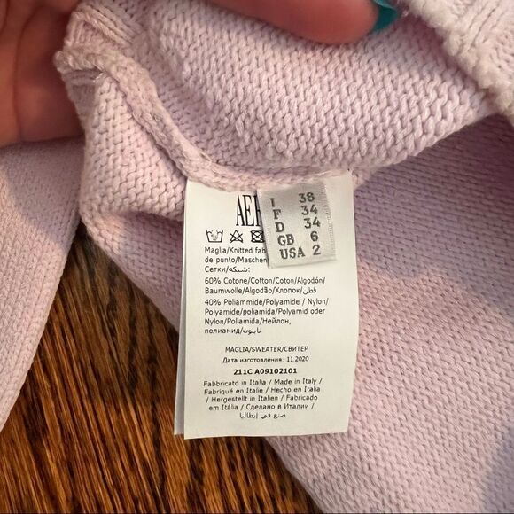 PHILOSOPHY DI LORENZO SERAFINI Off-The-Shoulder Cropped Cardigan - Picture 7 of 7